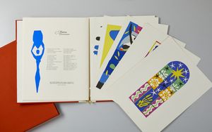 MATISSE HENRI (1869 - 1954) - Divertissement di Matisse.