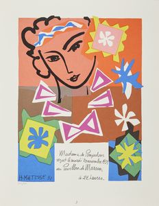 MATISSE HENRI (1869 - 1954) : Divertissement di Matisse.  - Asta Asta 394 | ARTE MODERNA E CONTEMPORANEA Virtuale - Associazione Nazionale - Case d'Asta italiane