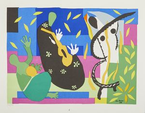 MATISSE HENRI (1869 - 1954) : Divertissement di Matisse.  - Asta Asta 394 | ARTE MODERNA E CONTEMPORANEA Virtuale - Associazione Nazionale - Case d'Asta italiane