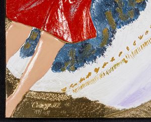 CHAGALL MARC (1887 - 1985) : D'apres. Cavallerizza.  - Asta Asta 394 | ARTE MODERNA E CONTEMPORANEA Virtuale - Associazione Nazionale - Case d'Asta italiane