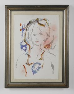 TRECCANI ERNESTO (1920 - 2009) : Paola.  - Asta Asta 394 | ARTE MODERNA E CONTEMPORANEA Virtuale - Associazione Nazionale - Case d'Asta italiane