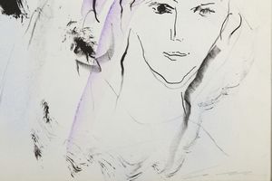 TRECCANI ERNESTO (1920 - 2009) : Volti.  - Asta Asta 394 | ARTE MODERNA E CONTEMPORANEA Virtuale - Associazione Nazionale - Case d'Asta italiane