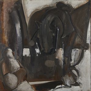 FRANCESE FRANCO (1920 - 1996) - Studio per infanzia.