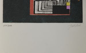 GENTILINI FRANCO (1909 - 1981) : Cancro.  - Asta Asta 394 | ARTE MODERNA E CONTEMPORANEA Virtuale - Associazione Nazionale - Case d'Asta italiane