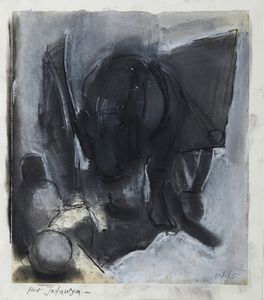 FRANCESE FRANCO (1920 - 1996) - Studio per infanzia.