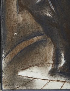 FRANCESE FRANCO (1920 - 1996) : Imbarco.  - Asta Asta 394 | ARTE MODERNA E CONTEMPORANEA Virtuale - Associazione Nazionale - Case d'Asta italiane