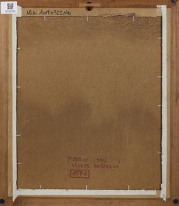 FRANCESE FRANCO (1920 - 1996) : Imbarco.  - Asta Asta 394 | ARTE MODERNA E CONTEMPORANEA Virtuale - Associazione Nazionale - Case d'Asta italiane