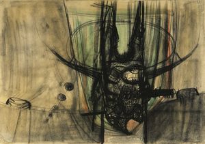 VAGLIERI TINO (1929 - 2000) - Senza titolo.