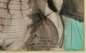 CASSINARI BRUNO (1912 - 1992) : Senza titolo.  - Asta Asta 394 | ARTE MODERNA E CONTEMPORANEA Virtuale - Associazione Nazionale - Case d'Asta italiane