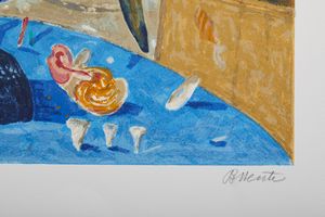 POSSENTI ANTONIO (1933 - 2016) : Senza titolo.  - Asta Asta 394 | ARTE MODERNA E CONTEMPORANEA Virtuale - Associazione Nazionale - Case d'Asta italiane