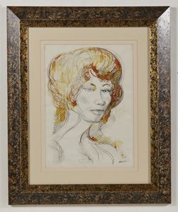 SASSU ALIGI (1912 - 2000) : Medea.  - Asta Asta 394 | ARTE MODERNA E CONTEMPORANEA Virtuale - Associazione Nazionale - Case d'Asta italiane