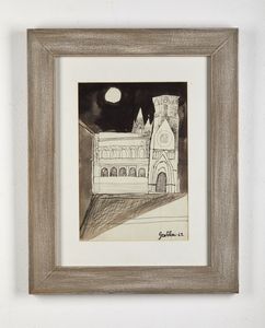 GENTILINI FRANCO (1909 - 1981) : Senza titolo.  - Asta Asta 394 | ARTE MODERNA E CONTEMPORANEA Virtuale - Associazione Nazionale - Case d'Asta italiane