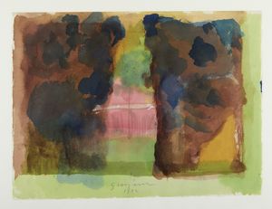 GIANQUINTO ALBERTO (1929 - 2003) - Senza titolo.