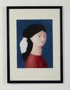 BUENO ANTONIO (1918 - 1985) : Senza titolo.  - Asta Asta 394 | ARTE MODERNA E CONTEMPORANEA Virtuale - Associazione Nazionale - Case d'Asta italiane