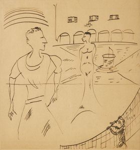 BELLI CARLO (1903 - 1991) : Lotto composto da n. 3 opere.  - Asta Asta 394 | ARTE MODERNA E CONTEMPORANEA Virtuale - Associazione Nazionale - Case d'Asta italiane