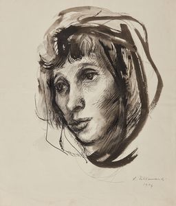 TETTAMANTI AMPELIO (1914 - 1961) - Senza titolo.