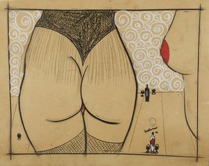 MOORE KOLOMON  (n. 1930) - Senza titolo.