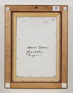 TERRUSO SAVERIO (1939 - 2003) : Figura.  - Asta Asta 394 | ARTE MODERNA E CONTEMPORANEA Virtuale - Associazione Nazionale - Case d'Asta italiane