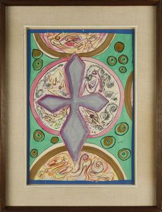 MONDINO ALDO (1938 - 2005) - Senza titolo.