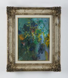 TRECCANI ERNESTO (1920 - 2009) - Siepe.