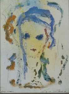 TRECCANI ERNESTO (1920 - 2009) - Senza titolo.