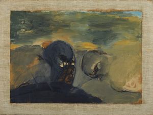 FRANCESE FRANCO (1920 - 1996) - Elegia per Kronstand.