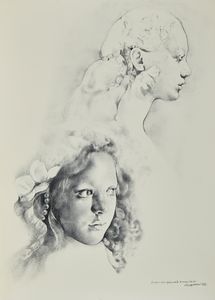 VESPIGNANI RENZO (1924 - 2001) - Decameron -  Giornata X novella VI.