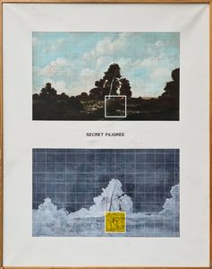 BIASI GUIDO (1933 - 1982) - Secret filigree.