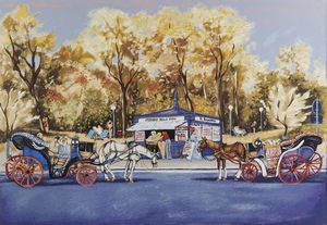 PIACESI WALTER (n. 1929) - Senza titolo.