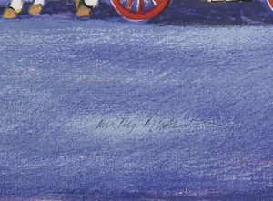 PIACESI WALTER (n. 1929) : Senza titolo.  - Asta Asta 394 | ARTE MODERNA E CONTEMPORANEA Virtuale - Associazione Nazionale - Case d'Asta italiane