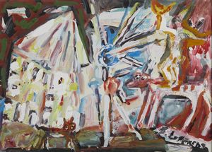 LOFFREDO SILVIO (n. 1921) - Senza titolo.