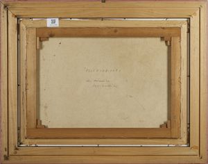 BRINDISI REMO (1918 - 1996) : Osservazione.  - Asta Asta 394 | ARTE MODERNA E CONTEMPORANEA Virtuale - Associazione Nazionale - Case d'Asta italiane