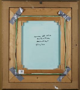 BRINDISI REMO (1918 - 1996) : Senza titolo.  - Asta Asta 394 | ARTE MODERNA E CONTEMPORANEA Virtuale - Associazione Nazionale - Case d'Asta italiane