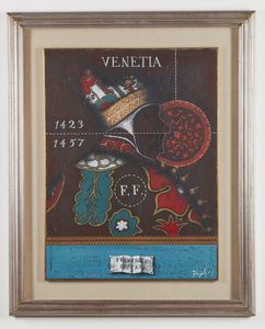 FERGOLA  SERGIO (1936 - 1994) : Il Doge Francesco Foscari.  - Asta Asta 394 | ARTE MODERNA E CONTEMPORANEA Virtuale - Associazione Nazionale - Case d'Asta italiane