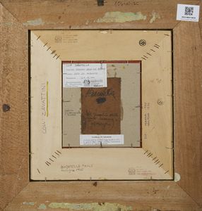 BARATELLA PAOLO (n. 1935) : Oh, specchio delle mie brame.  - Asta Asta 394 | ARTE MODERNA E CONTEMPORANEA Virtuale - Associazione Nazionale - Case d'Asta italiane