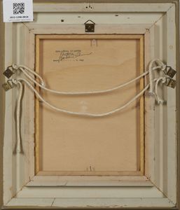 ROGNONI FRANCO (1913 - 1999) : Caseggiato.  - Asta Asta 394 | ARTE MODERNA E CONTEMPORANEA Virtuale - Associazione Nazionale - Case d'Asta italiane