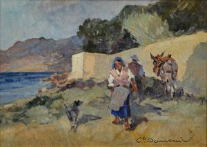 DOMENICI CARLO (1898 - 1981) - San Giovanni.