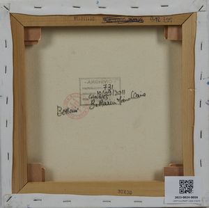 BETTARINI LIDO (n. 1927) : Cannes.  - Asta Asta 394 | ARTE MODERNA E CONTEMPORANEA Virtuale - Associazione Nazionale - Case d'Asta italiane