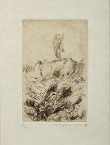 ANNIGONI PIETRO (1910 - 1988) - Senza titolo.