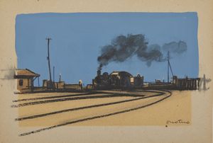 ENOTRIO (1920 - 1989) - Senza titolo.