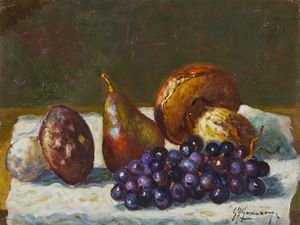 GONZAGA GIOVANFRANCESCO (1921 - 2007) - Natura morta.