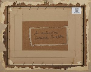 QUAGLIA CARLO (1903 - 1970) : Villa borghese.  - Asta Asta 394 | ARTE MODERNA E CONTEMPORANEA Virtuale - Associazione Nazionale - Case d'Asta italiane