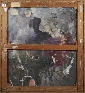 PINI GIULIANO  (1935 - 2017) : Ritratto di Silvano Guarducci.  - Asta Asta 394 | ARTE MODERNA E CONTEMPORANEA Virtuale - Associazione Nazionale - Case d'Asta italiane