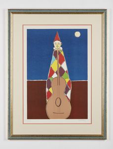 POZZI WALTER (1911 - 1989) : Senza titolo.  - Asta Asta 394 | ARTE MODERNA E CONTEMPORANEA Virtuale - Associazione Nazionale - Case d'Asta italiane