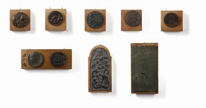 CALVELLI ETTORE (1912 - 1997) - Lotto composto da n.8 pezzi.