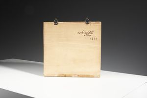 CALVELLI ETTORE (1912 - 1997) : Lotto composto da n.8 pezzi.  - Asta Asta 394 | ARTE MODERNA E CONTEMPORANEA Virtuale - Associazione Nazionale - Case d'Asta italiane