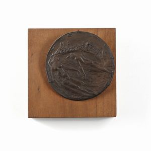 CALVELLI ETTORE (1912 - 1997) : Lotto composto da n.8 pezzi.  - Asta Asta 394 | ARTE MODERNA E CONTEMPORANEA Virtuale - Associazione Nazionale - Case d'Asta italiane