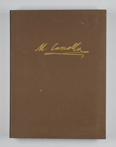 CASCELLA MICHELE (1892 - 1989) : Gabriele d'annunzio otto poesie.  - Asta Asta 394 | ARTE MODERNA E CONTEMPORANEA Virtuale - Associazione Nazionale - Case d'Asta italiane