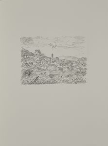 CASCELLA MICHELE (1892 - 1989) : Gabriele d'annunzio otto poesie.  - Asta Asta 394 | ARTE MODERNA E CONTEMPORANEA Virtuale - Associazione Nazionale - Case d'Asta italiane