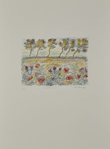 CASCELLA MICHELE (1892 - 1989) : Gabriele d'annunzio otto poesie.  - Asta Asta 394 | ARTE MODERNA E CONTEMPORANEA Virtuale - Associazione Nazionale - Case d'Asta italiane